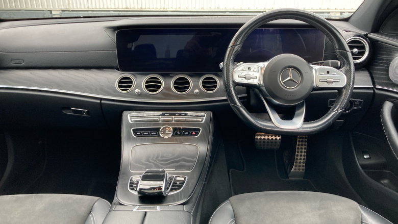 Mercedes-Benz E-Class E220d AMG Line Night Edition Prem + 4dr 9G-Tronic Diesel Saloon